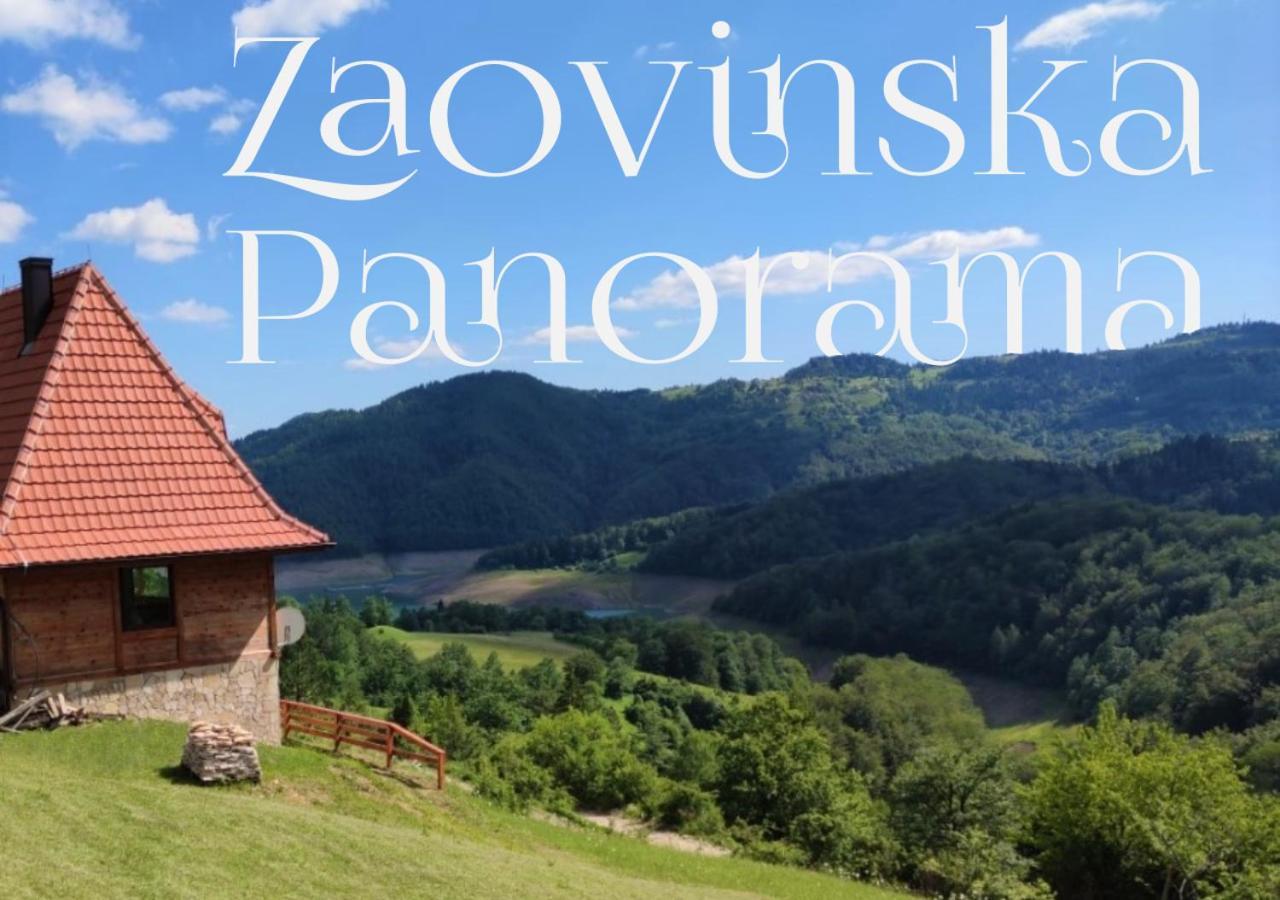 Apartamento Zaovinska Panorama I Bajina Basta Exterior foto